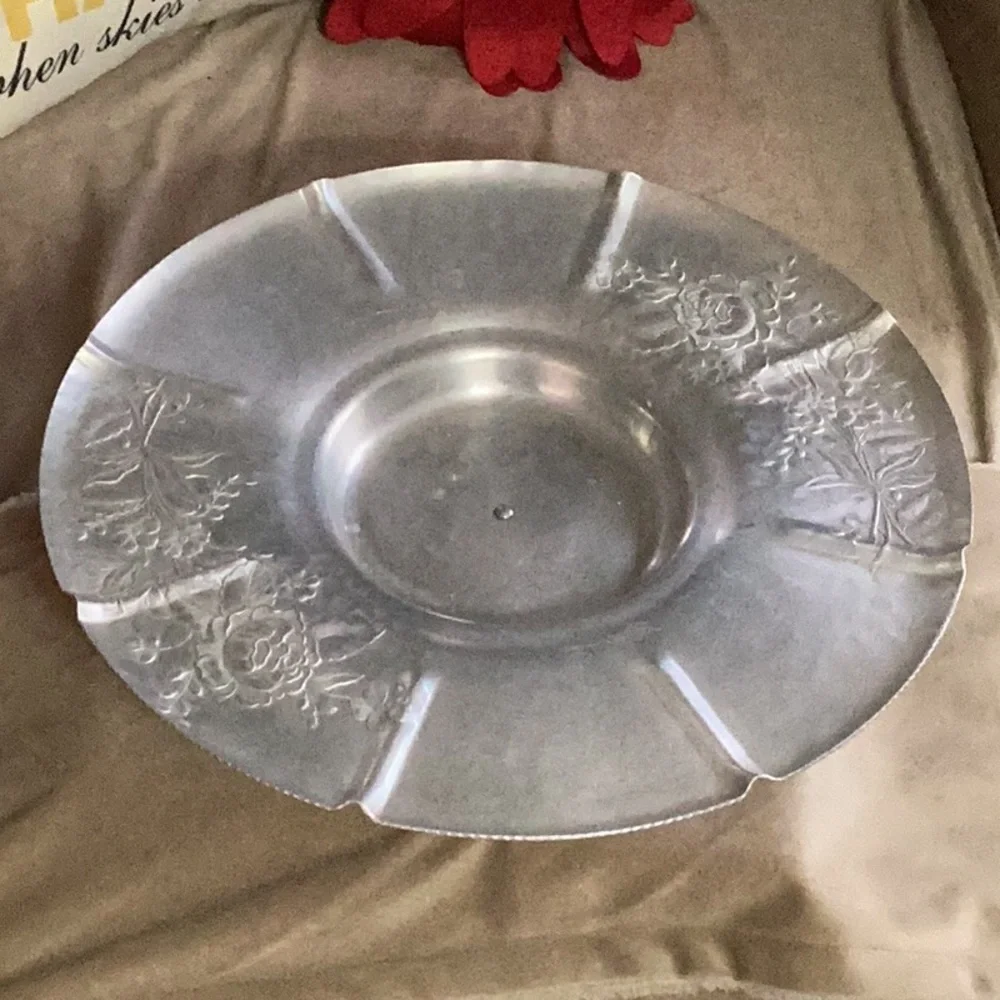 Everlast Forged Vintage Hammered Aluminum Lazy Suzan